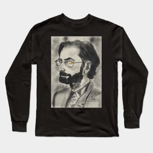 Crowley - David Tennant Long Sleeve T-Shirt